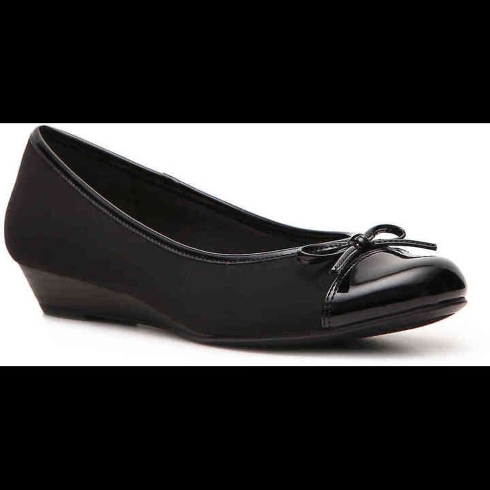 Abella Lindy Black Flat